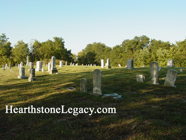 Mt. Olivet Cemetery in Wellington, Missouri in Lafayette County, MO 01